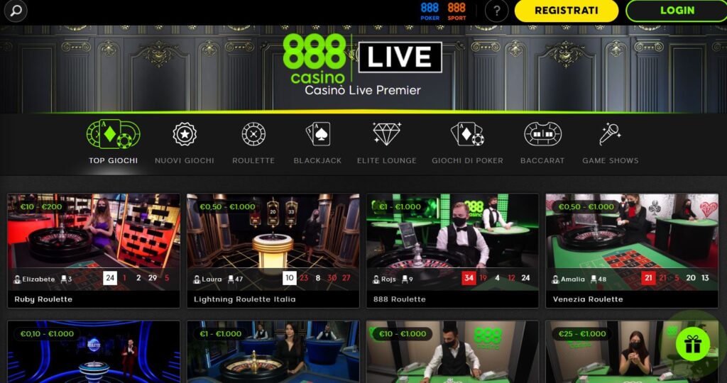 casino live 888